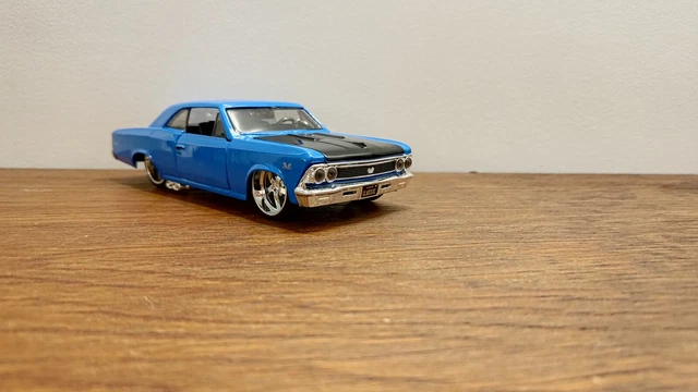 Chevrolet Chevelle SS 396 Cabriolet 1967 - Auto World 1/18