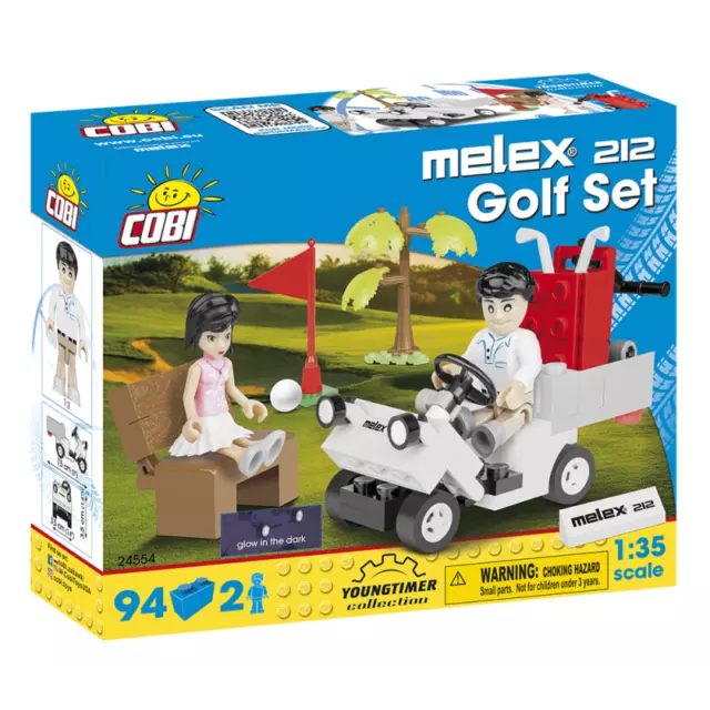 Voiturette de golf MELEX 212 COBI-24554