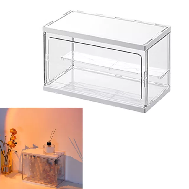 (Single Layer)Display Box Home Decoration Storage Show Case Clear Acrylic