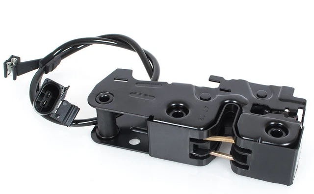 Mécanisme Serrure De Capot + Interrupteur Pour VW Jetta 2005-2011 - Pièce Neuve Originale BLIC