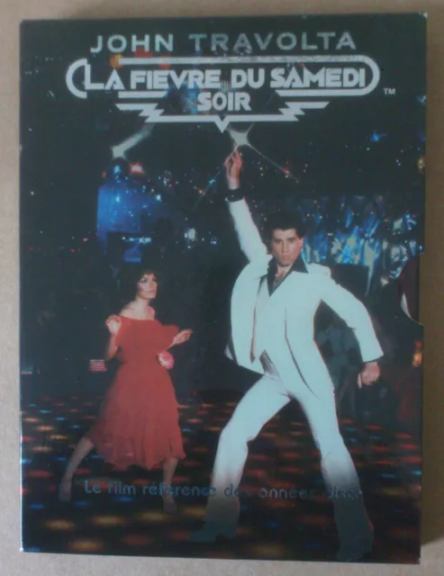 Dvd   ---  La Fièvre Du Samedi Soir  ---