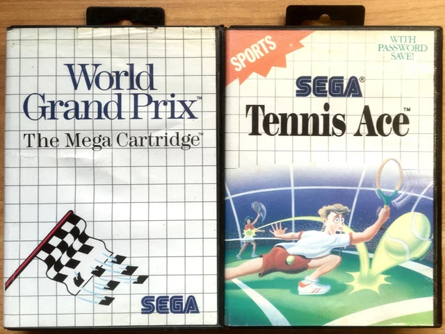 SEGA Master System - World Soccer - PAL