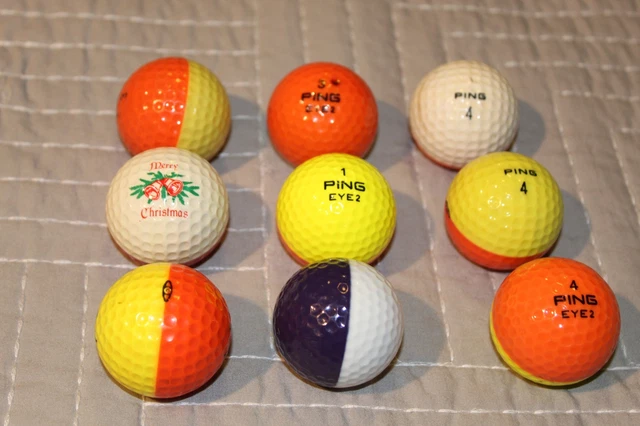 Vintage Golf Balls, Vintage Golf Equipment, Golf, Sporting