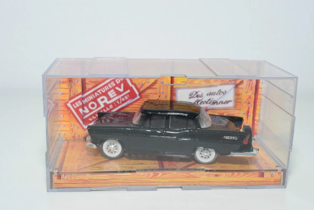 Norev Simca Presidence Black Mint Boxed