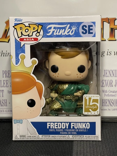 Freddy Funko As Guan Yu (2021 Mindstyle Exclusive) Funko POP! Three Kingdoms