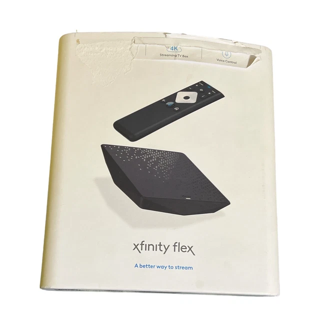XFINITY XI6T FLEX TV Streaming Box 4K With Voice Remote & Cables 34.
