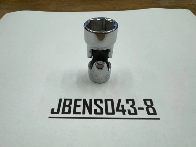 MAC Tools USA NEW 3/8" Drive 5/8" SAE 6pt Chrome Shallow Swivel Socket XU206RA