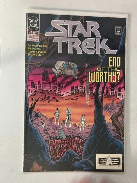 Star Trek #15 End of the Worthy? (1991) DC comics | Combined Shipping B&B