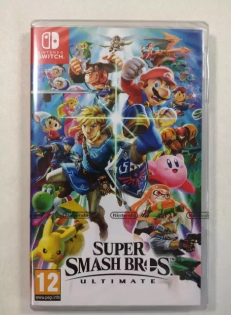 Super Smash Bros Ultimate Switch. Digitale