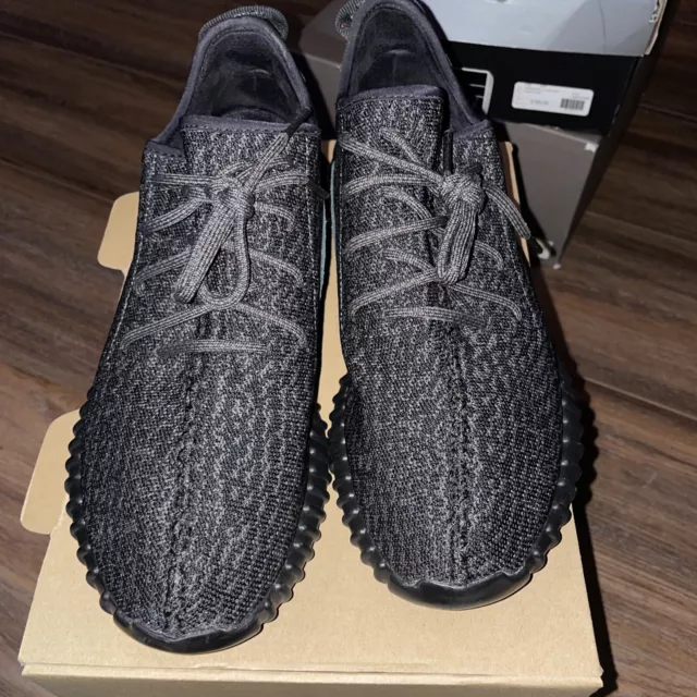 Size 11 - adidas Yeezy Boost 350 2015 Pirate Black 3