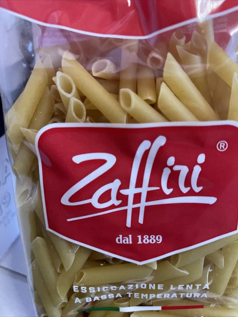 Z Penne lisce tubo liscio pasta 10x500g 100% grano duro top pasta gourmet