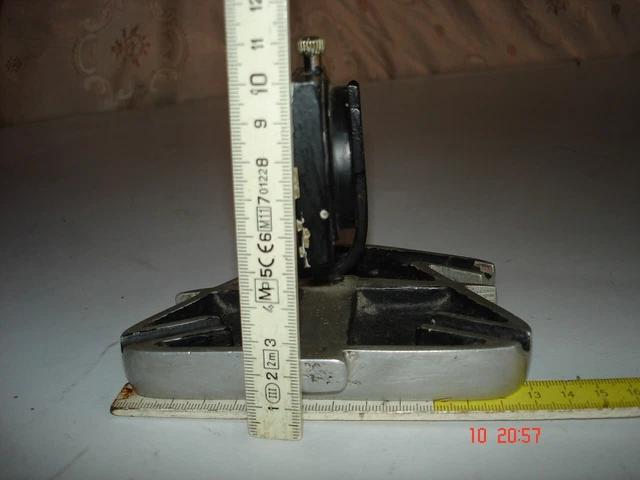 173 Orologio Gadget Ferrovia Anni 40 50 Funzionante E. Boselli Milano Portacener
