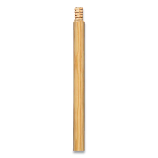 Coastwide Professional Push Broom Handle with Wood Thread, Wood, 60" Handle, Nat