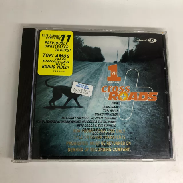 Crossroads [Atlantic] by Various Artists (CD, Oct-1996, Atlantic (Label))