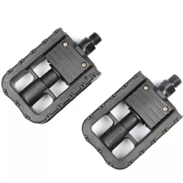 2 Pcs Mountainbike-Pedal Fahrradpedale Metall Kind Faltrad Zubehör