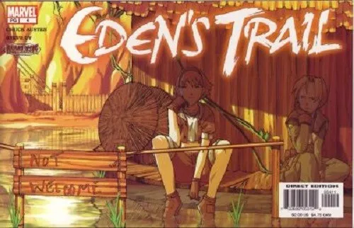Eden's Trail #4 Marvel Comics April Apr 2003 (VFNM)