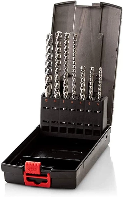 Würth 648050001 Kit d'embouts Plus Quadro Lv 5-12 mm 7 Pièces Zebra