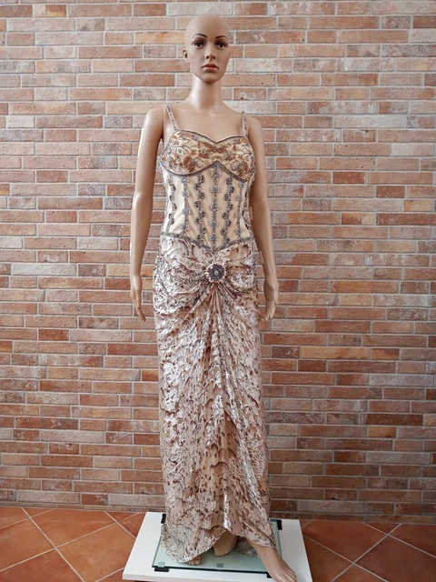ABITO LUNGO DA DONNA Sera Cerimonia Vestito Elegante. Lexus prive