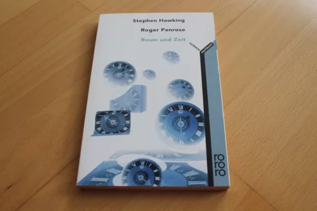 Buch Stephen Hawking Roger Penrose Raum und Zeit Sachbuch rororo