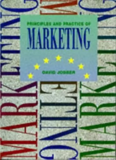 Principles and Practice of Marketing,David Jobber- 9780077079352