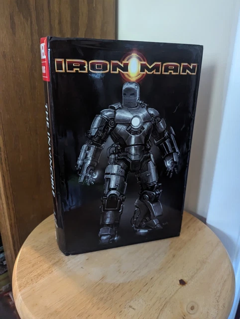 The Invincible Iron Man Omnibus Volume 1 Movie Variant Cover Stan Lee OOP