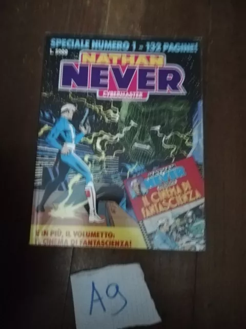 Nathan Never Speciale 1