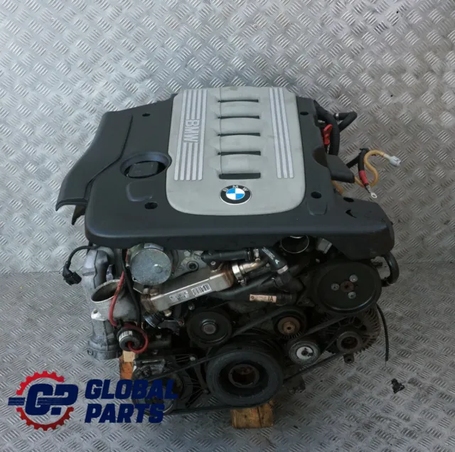 BMW 5 er E60 E61 535d M57N Kompletter Motor 306D4 EU4 159000km 272PS GARANTIE