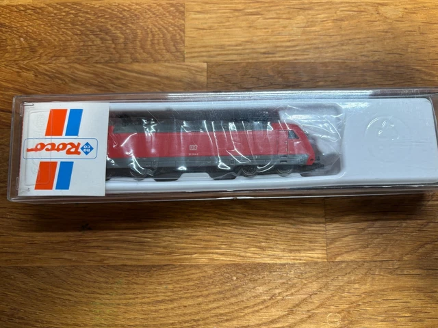 ROCO 23311 E-LOK BR 101, DCC Digital, Spur N EUR 22,51 - PicClick DE