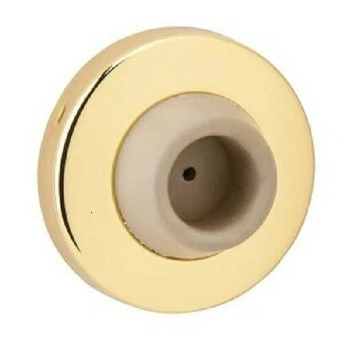Schlage 8 Pack of Brass Commercial Door Wall Bumpers) 