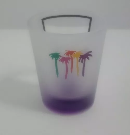 The Mirage Hotel & Casino Las Vegas Nevada Shot Glass Vintage Original Logo