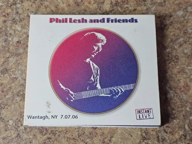 PHIL LESH AND Friends -Mansfield 7.06.06.instant Live 3xCD $75.29