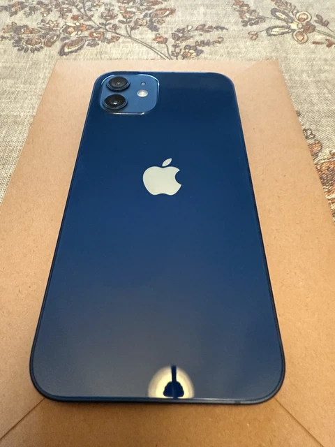 iPhone12 ネイビー 64GB Amazon.com: Apple iPhone 12, 64GB, Blue - Unlocked (Renewed