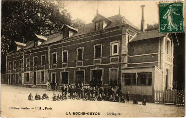 CPA LA ROCHE-GUYON - L'Hospital (107293)