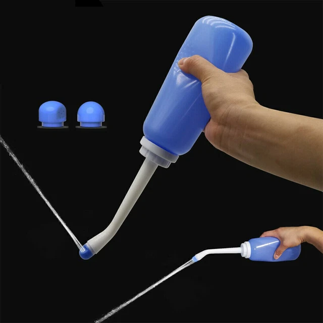 500ml Tragbares Reise-Bidet-Spray für persönliche Hygiene Handdüse Flasche