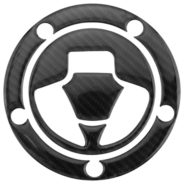 Carbon Fiber Fuel Gas Oil  Tank Pad  Protector Sticker for Ninja7897