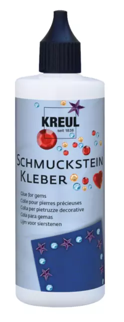 KREUL Schmucksteinkleber Bastellkleber Kleber Hobby Line 29 ml kleine Tube