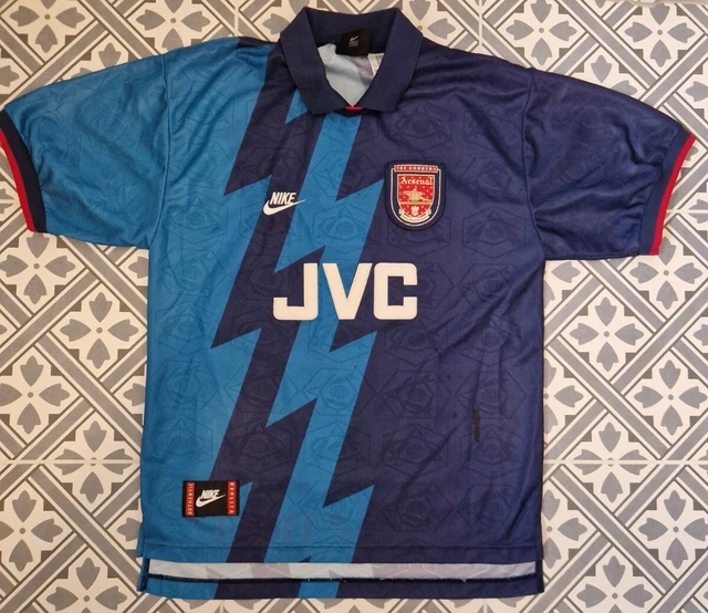 arsenal 1995 away kit