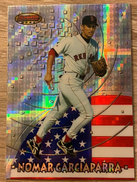 NOMAR GARCIAPARRA 1997 - 2001 Refractor Rare Insert * YOU PICK Cheapest On eBay!