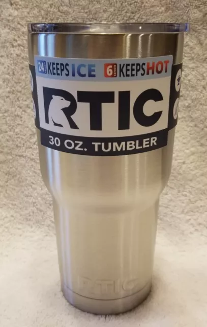 RTIC 30 oz. Stainess Steel Tumbler Mug Vacuum Insulated With Lid
