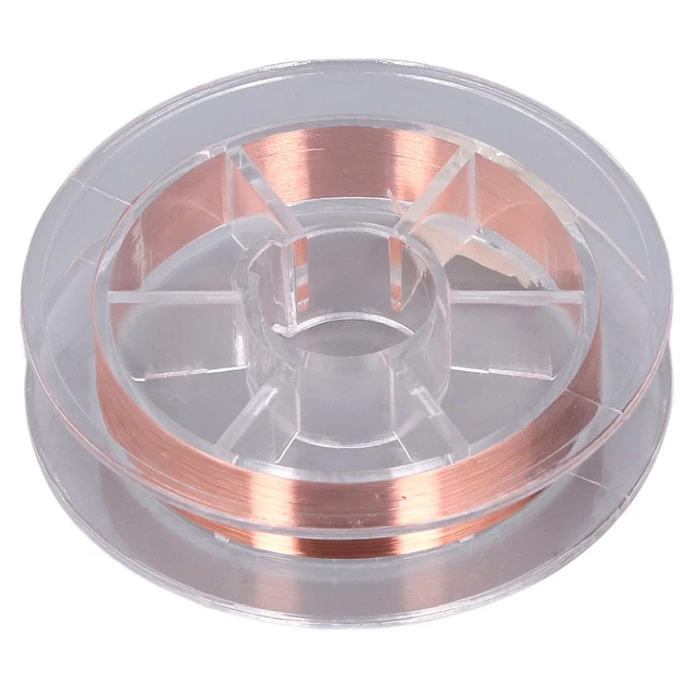 Enameled Wire PCB High Electrical Conductivity Insulation Copper Winding Wire