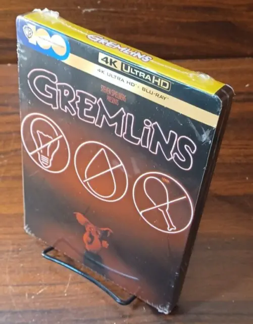 Gremlins Steelbook (4K + Blu-ray, importación de la UE, libre de región) NUEVO (Sellado) - S&H gratis 2