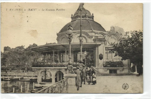 1 CPA 95 Val d Oise Enghien Les Bains Le Nouveau Pavillon pcframix3181