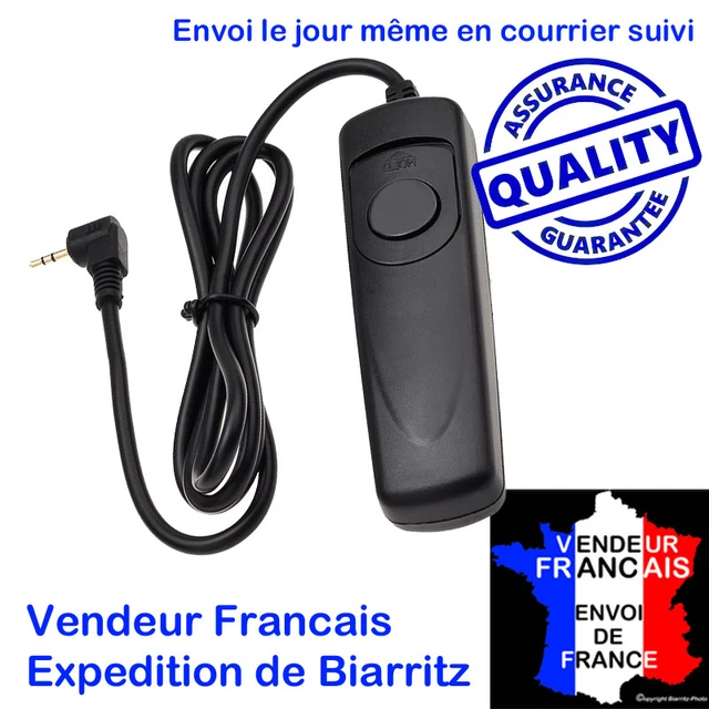 Télécommande IR Vhbw Pour Canon Legria HF G40, G25, G10 - Fonction Zoom Et Déclenchement à Distance