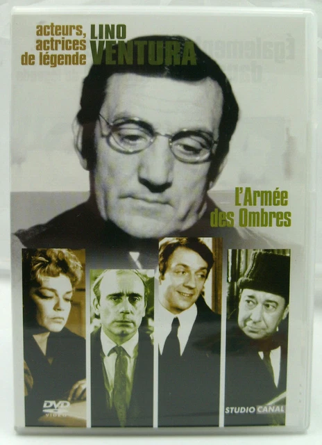 L'Armée des Ombres - [Acteurs, actrices de légende] - StudioCanal - TTBE