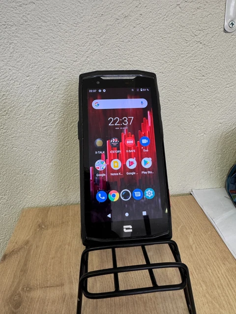 Crosscall Core M4 Smartphone Débloqué 4G+ – Écran 4,95″ – 32 Go – Double Nano-SIM – Très Bon État