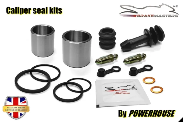 Kawasaki GPX600 R C6 1993 rear brake caliper piston seal rebuild repair kit Z600