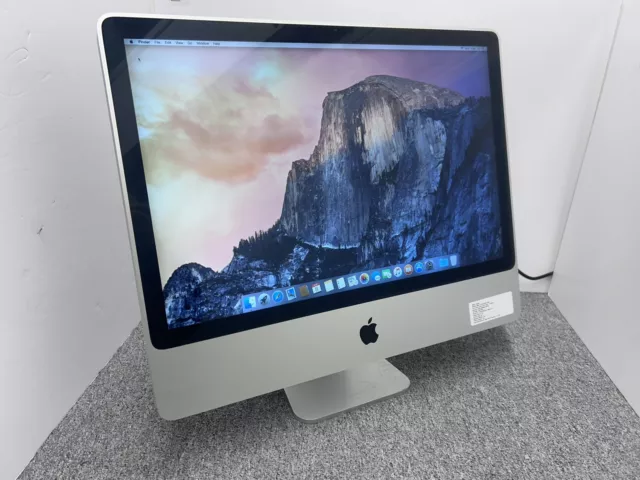 Apple iMac 24" A1225 Early 2008, Core 2 Duo @2.8GHz, 4GB RAM, 2TB HDD, Yosemite 3