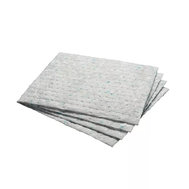 3M 70-0716-5927-3 17" x 15" Petroleum Sorbent Pad (100 Pads)