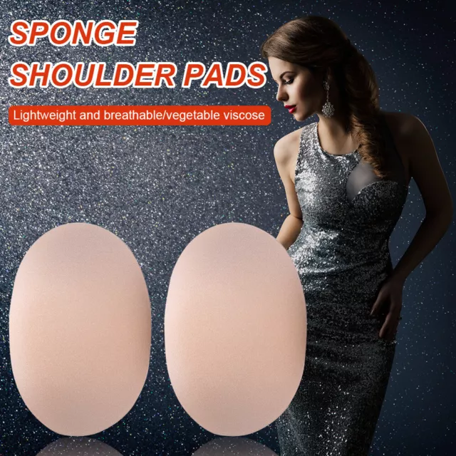 1 Pair Reusable Shoulder Push-up Pads Self-adhesive Non-slip Enhancer Pad 3