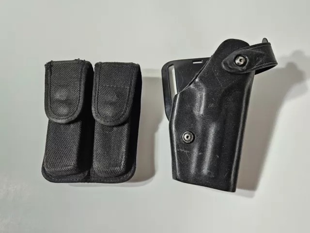 SAFARILAND HOLSTER P2000 RIGHT HAND With Magazine Pouch